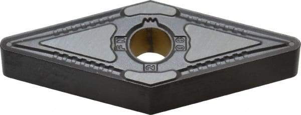 Kennametal - VNMG332 FN Grade KCK05 Carbide Turning Insert - TiCN/Al2O3 Finish, 35° Diamond, 3/8" Inscr Circle, 3/16" Thick, 1/32" Corner Radius - Apex Tool & Supply