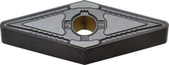 Kennametal - VNMG332 FN Grade KCK05 Carbide Turning Insert - TiCN/Al2O3 Finish, 35° Diamond, 3/8" Inscr Circle, 3/16" Thick, 1/32" Corner Radius - Apex Tool & Supply
