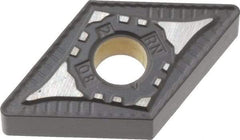 Kennametal - DNMG432 RN Grade KCP10 Carbide Turning Insert - TiCN/Al2O3 Finish, 55° Diamond, 1/2" Inscr Circle, 3/16" Thick, 1/32" Corner Radius - Apex Tool & Supply