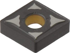 Kennametal - CNMG643 MN Grade KCP25 Carbide Turning Insert - TiCN/Al2O3 Finish, 80° Diamond, 3/4" Inscr Circle, 1/4" Thick, 3/64" Corner Radius - Apex Tool & Supply