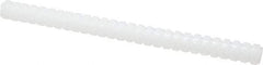 3M - 5/8" Diam, 8" Long, 11 Lb. Package, Clear Low Melt Glue Stick - 3792LMQ Series - Apex Tool & Supply