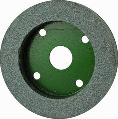 Camel Grinding Wheels - 6" Diam x 1-1/4" Hole x 1" Thick, H Hardness, 80 Grit Surface Grinding Wheel - Type 1, Medium Grade, No Recess - Apex Tool & Supply