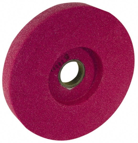 Grier Abrasives - 8" Diam x 1-1/4" Hole x 1" Thick, H Hardness, 46 Grit Surface Grinding Wheel - Apex Tool & Supply
