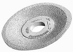 Grier Abrasives - 7 Inch Diameter x 1-1/4 Inch Hole x 1/2 Inch Thick, 80 Grit Tool and Cutter Grinding Wheel - Apex Tool & Supply