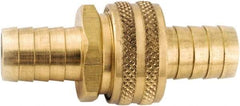 ANDERSON METALS - 3/4 GHT Garden Hose Barb Set - Lead Free Brass, Standard Shank Male/Female Set Connector - Apex Tool & Supply