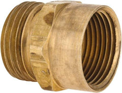 ANDERSON METALS - 3/4 MGHT & 3/4 FPT Garden Hose Male x FIP - Lead Free Brass, Male Hose to Female Pipe Connector - Apex Tool & Supply