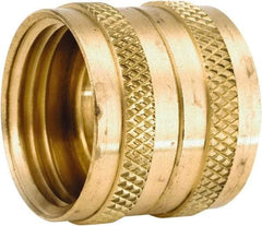 ANDERSON METALS - 3/4 GHT Garden Hose Female Swivel - Lead Free Brass, Female Hose to Female Hose Swivel Connector - Apex Tool & Supply