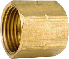 ANDERSON METALS - 3/4 GHT Garden Hose Female Union - Lead Free Brass, Female Hose to Female Hose Connector - Apex Tool & Supply