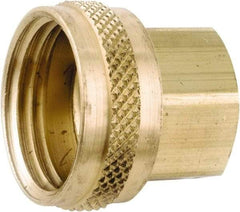 ANDERSON METALS - 3/4 FGHT & 1/2 FPT Garden Hose Female x FIP Swivel - Lead Free Brass, Female Hose to Female Pipe Swivel Connector - Apex Tool & Supply