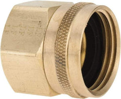 ANDERSON METALS - 3/4 FGHT & 3/4 FPT Garden Hose Female x FIP Swivel - Lead Free Brass, Female Hose to Female Pipe Swivel Connector - Apex Tool & Supply