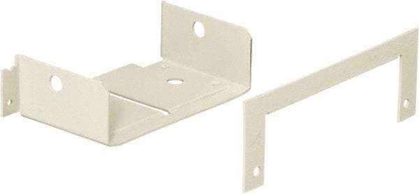Hubbell Wiring Device-Kellems - 4.59 Inch Long x 2.71 Inch Wide x 1.47 Inch High, Raceway Connector Coupling - Gray, For Use with HBL4750 Series Raceways - Apex Tool & Supply