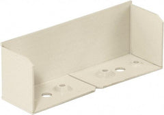Hubbell Wiring Device-Kellems - 4.59 Inch Long x 1.31 Inch Wide x 1.64 Inch High, Rectangular Raceway Fitting - Ivory, For Use with HBL4750 Series Raceways - Apex Tool & Supply