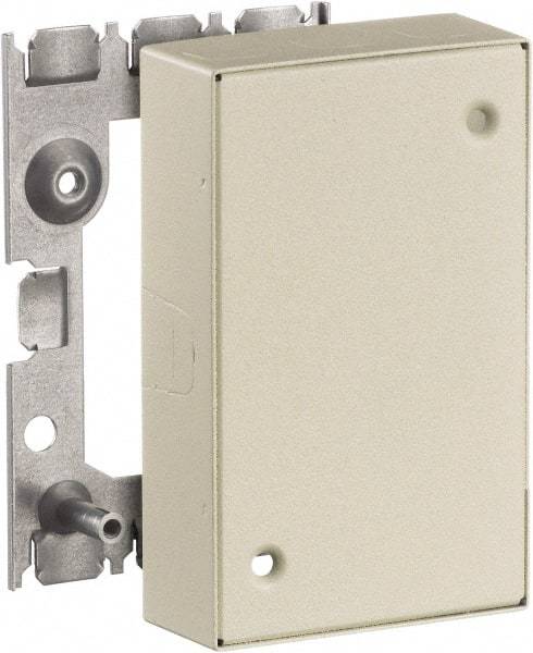 Hubbell Wiring Device-Kellems - 2.82 Inch Long x 1.13 Inch Wide x 4.54 Inch High, Rectangular Raceway Box - Ivory, For Use with HBL500 Series Raceways and HBL750 Series Raceways - Apex Tool & Supply