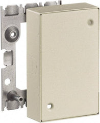 Hubbell Wiring Device-Kellems - 2.82 Inch Long x 1.13 Inch Wide x 4.54 Inch High, Rectangular Raceway Box - Ivory, For Use with HBL500 Series Raceways and HBL750 Series Raceways - Apex Tool & Supply