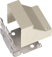 Hubbell Wiring Device-Kellems - 2-1/2 Inch Long x 60.96 Inch Wide x 2-1/2 Inch High, Raceway Box - Ivory, For Use with HBL500 Series Raceways and HBL750 Series Raceways - Apex Tool & Supply