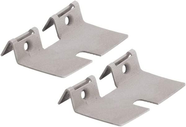 Hubbell Wiring Device-Kellems - 1.47 Inch Long x 0.42 Inch High, Raceway Connector Coupling - Gray, For Use with HBL4750 Series Raceways - Apex Tool & Supply