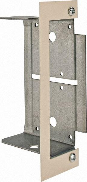 Hubbell Wiring Device-Kellems - 7-1/2 Inch Long x Rectangular Raceway Connector Coupling - Ivory, For Use with HBL4750 Series Raceways - Apex Tool & Supply