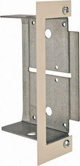 Hubbell Wiring Device-Kellems - 7-1/2 Inch Long x Rectangular Raceway Connector Coupling - Ivory, For Use with HBL4750 Series Raceways - Apex Tool & Supply