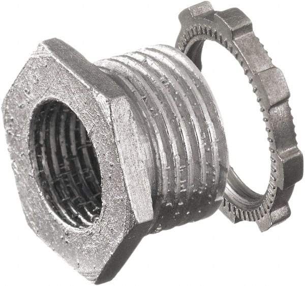 Hubbell Wiring Device-Kellems - 0.63 Inch Long, Raceway Nipple - For Use with HBL500 Series Raceways and HBL750 Series Raceways - Apex Tool & Supply