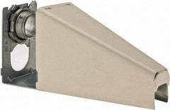 Hubbell Wiring Device-Kellems - 3.89 Inch Long x 1-1/2 Inch Wide x 1.84 Inch High, Raceway Connector Coupling - Ivory, For Use with HBL500 Series Raceways and HBL750 Series Raceways - Apex Tool & Supply