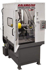 Kalamazoo - 20" Blade Diam, 1" Arbor Hole, Straight Chop & Cutoff Saw - 1,550 RPM, 15 hp, 220/440 Volts, 3 Phase - Apex Tool & Supply