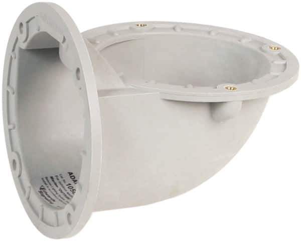 Edwards Signaling - 5 Inch Long, 4-1/2 Inch High, Shock Resistant, Visual Signal Device Mounting Bracket - For Use with 105 Series Flashing Beacon - Apex Tool & Supply