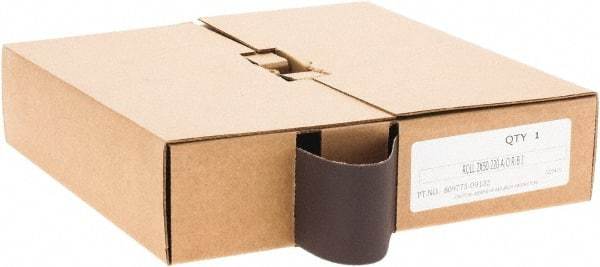 Made in USA - 2" x 50 Yd 220 Grit Aluminum Oxide Cloth Roll - J Weighted Backing - Apex Tool & Supply