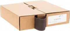 Made in USA - 2" x 50 Yd 220 Grit Aluminum Oxide Cloth Roll - J Weighted Backing - Apex Tool & Supply