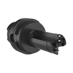 Allied Machine and Engineering - 3-9/32" Max Drill Depth, 2" Diam, Indexable Insert Drill - Apex Tool & Supply