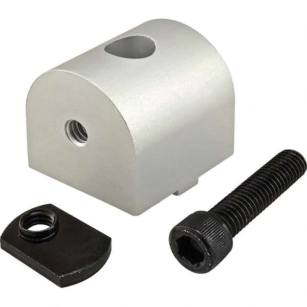 80/20 Inc. - 1-1/2" Wide x 1-1/2" High x 1-1/2" Long Open Shelving Pivot Nub - Apex Tool & Supply