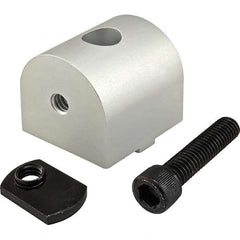 80/20 Inc. - 1-1/2" Wide x 1-1/2" High x 1-1/2" Long Open Shelving Pivot Nub - Apex Tool & Supply
