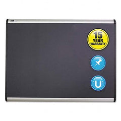 Quartet - 48" High x 72" Wide Magnetic Fabric Board - Apex Tool & Supply