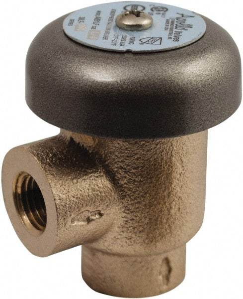 Conbraco - 3/4" Pipe, 125 Max psi, Bronze, Coated Lead Free Bronze, Atmospheric Type Vacuum Breaker Valve - Silicon Carbide Seal, Female NPT End Connections, Use with Potable Water Applications - Apex Tool & Supply