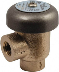 Conbraco - 1/2" Pipe, 125 Max psi, Bronze, Coated Lead Free Bronze, Atmospheric Type Vacuum Breaker Valve - Silicon Carbide Seal, Female NPT End Connections, Use with Potable Water Applications - Apex Tool & Supply