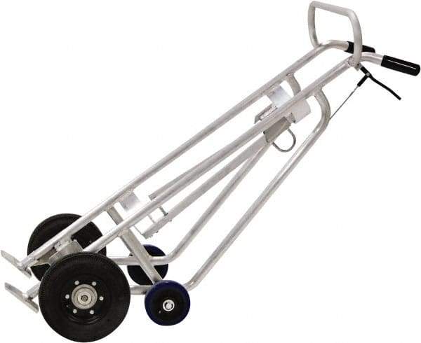 Valley Craft - 1,000 Lb Load Capacity, 30 & 55 Gal Drum Hand Truck - For 30 Gal & 55 Gal Drums - Apex Tool & Supply