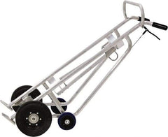 Valley Craft - 1,000 Lb Load Capacity, 30 & 55 Gal Drum Hand Truck - For 30 Gal & 55 Gal Drums - Apex Tool & Supply