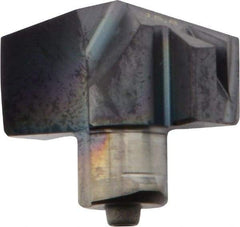 Iscar - Series ICP, 0.622" Diam Grade IC908 140° Replaceable Drill Tip - Carbide, TiAlN Finish, 15 Seat Size, Through Coolant - Apex Tool & Supply