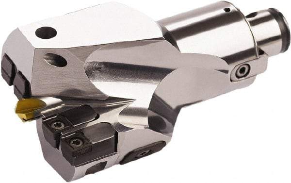 Seco - Series SD602, Head Connection Graflex 7, 140mm Max Diam Pilot Drill Head - SD601x-25-R Pilot Drill, 25mm Pilot Drill Diam, 160mm Head Length - Apex Tool & Supply