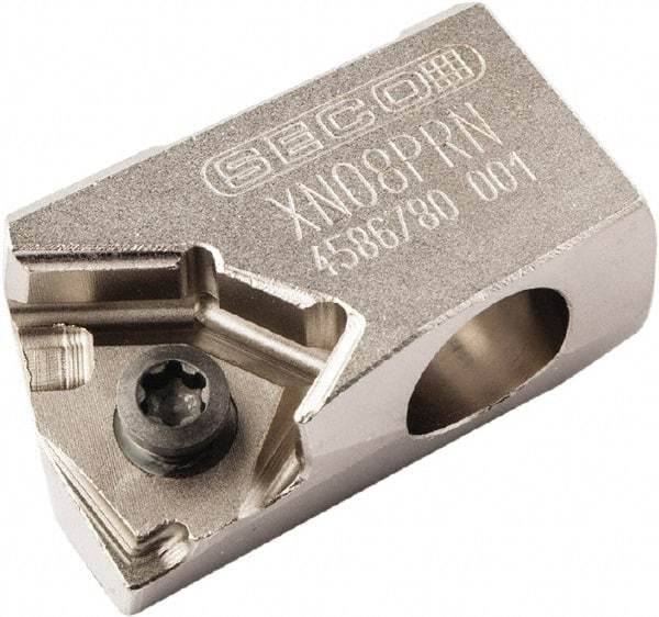 Seco - XNEX 0806 Insert Style, Indexable Milling Cassette - R220.96 Toolholder Style, Compatible with Slotting, Series Square 6 - Apex Tool & Supply