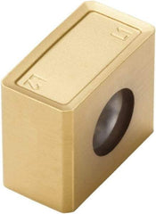 Seco - LNHQ140708 M11 Grade F40M Carbide Milling Insert - TiAlN/TiN Finish, 0.295" Thick - Apex Tool & Supply