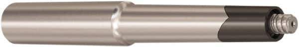 Seco - Minimaster Plus 16mm Straight Shank Milling Tip Insert Holder & Shank - 0.4528" Neck Diam, 180.14mm OAL, Carbide MP12 Tool Holder - Apex Tool & Supply