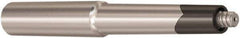 Seco - Minimaster Plus 16mm Straight Shank Milling Tip Insert Holder & Shank - 0.4528" Neck Diam, 180.14mm OAL, Carbide MP12 Tool Holder - Apex Tool & Supply