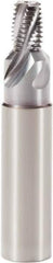 Seco - 1/4-18 NPT, 0.396" Cutting Diam, 4 Flute, Solid Carbide Helical Flute Thread Mill - Internal Thread, 0.528" LOC, 3.189" OAL, 16mm Shank Diam - Apex Tool & Supply