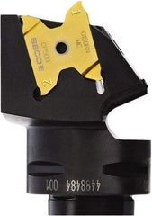 Seco - System Size C6, Right Hand Cut, 0.2559" Max Depth of Cut, 0.1181" Max Width of Cut, Modular Cutoff Cutting Unit Head - X4GK25.. Insert Style, 2.5591" Head Length, 1.7717" Center to Cutting Edge, Series Jetstream, Seco-Capto - Apex Tool & Supply