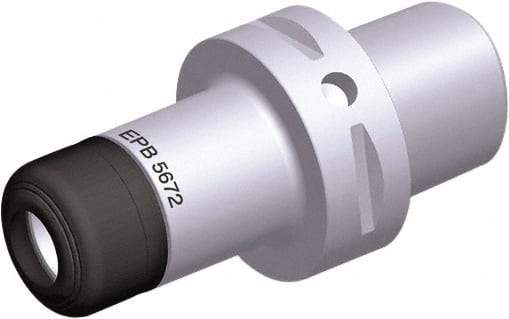 Seco - 2mm to 16mm Capacity, 90mm Projection, Modular Connection, ER25 Collet Chuck - 5.039" OAL - Exact Industrial Supply