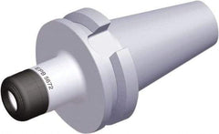 Seco - 2mm to 16mm Capacity, 3.937" Projection, BT50 Taper Shank, ER25 Collet Chuck - 7.945" OAL - Exact Industrial Supply