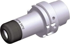 Seco - 2mm to 20mm Capacity, 6.299" Projection, HSK100A Hollow Taper, ER32 Collet Chuck - 8.268" OAL - Exact Industrial Supply