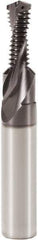 Seco - M14x2.00 Metric Coarse, 0.447" Cutting Diam, 2 Flute, Solid Carbide Helical Flute Thread Mill - Internal Thread, 16mm Shank Diam - Apex Tool & Supply
