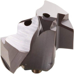 Seco - Series SD400, 17.7mm Diam 140° Replaceable Drill Tip - Carbide, Uncoated, Through Coolant - Apex Tool & Supply