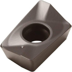 Seco - XOMX180612 M14 Grade MK2050 Carbide Milling Insert - TiSiN/TiAlN Finish, 1/4" Thick, 0.441" Inscribed Circle - Apex Tool & Supply